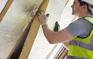 Weare Giffard loft insulation