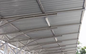 installing Weare Giffard metal roofing