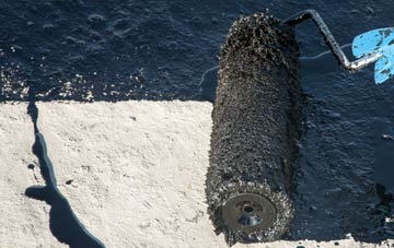 Weare Giffard liquid sealant waterproofing