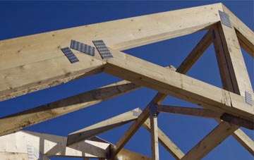 Weare Giffard roof trusses for new builds and additions
